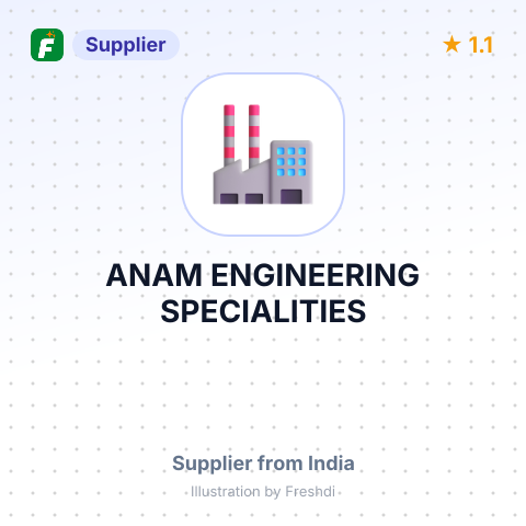 ANAM ENGINEERING SPECIALITIES – summary card, no photo uploaded yet