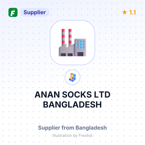 ANAN SOCKS LTD BANGLADESH – summary card, no photo uploaded yet