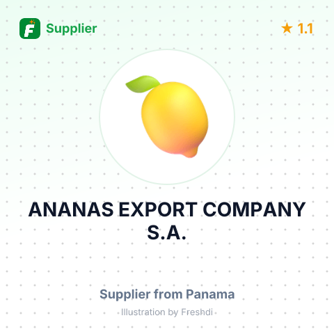 ANANAS EXPORT COMPANY S.A. – summary card, no photo uploaded yet