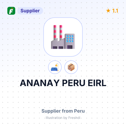 ANANAY PERU EIRL – summary card, no photo uploaded yet