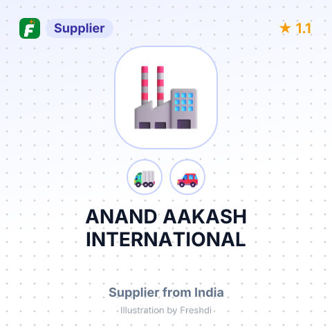 ANAND AAKASH INTERNATIONAL – summary card, no photo uploaded yet