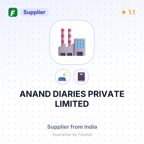 ANAND DIARIES PRIVATE LIMITED – summary card, no photo uploaded yet