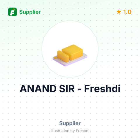 ANAND SIR – summary card, no photo uploaded yet