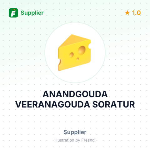 ANANDGOUDA VEERANAGOUDA SORATUR – summary card, no photo uploaded yet