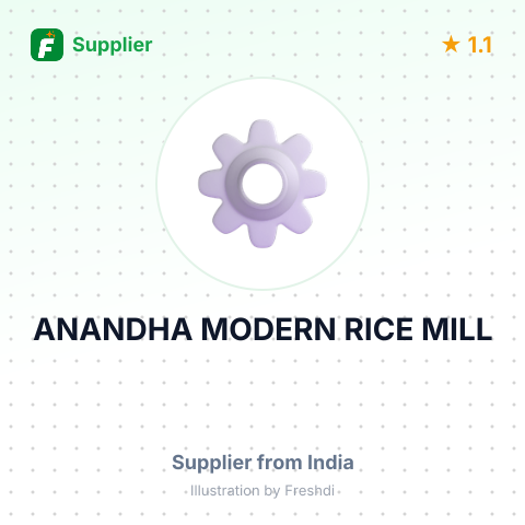ANANDHA MODERN RICE MILL – summary card, no photo uploaded yet