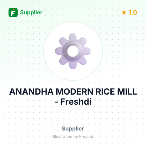 ANANDHA MODERN RICE MILL – summary card, no photo uploaded yet