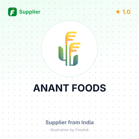ANANT FOODS – summary card, no photo uploaded yet