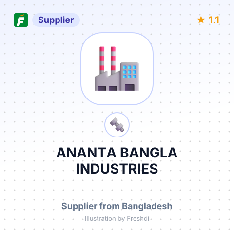 ANANTA BANGLA INDUSTRIES – summary card, no photo uploaded yet