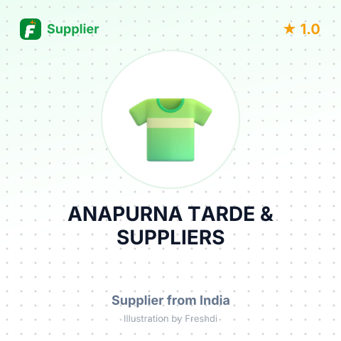 ANAPURNA TARDE & SUPPLIERS – summary card, no photo uploaded yet