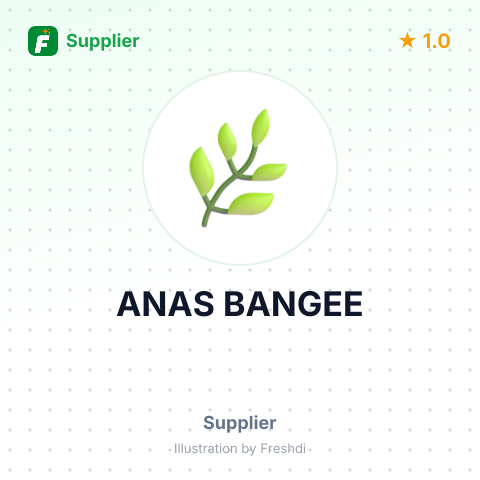 ANAS BANGEE – summary card, no photo uploaded yet