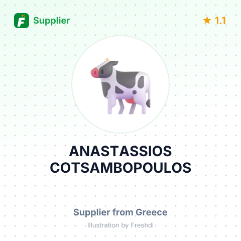 ANASTASSIOS COTSAMBOPOULOS – summary card, no photo uploaded yet