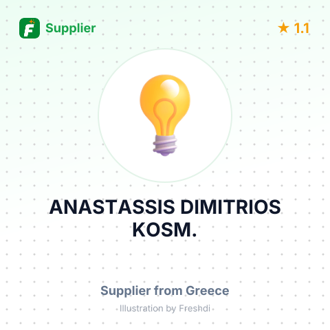 ANASTASSIS DIMITRIOS KOSM. – summary card, no photo uploaded yet