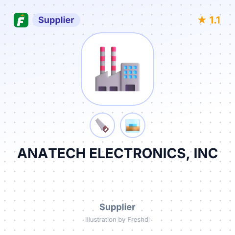 ANATECH ELECTRONICS, INC – summary card, no photo uploaded yet