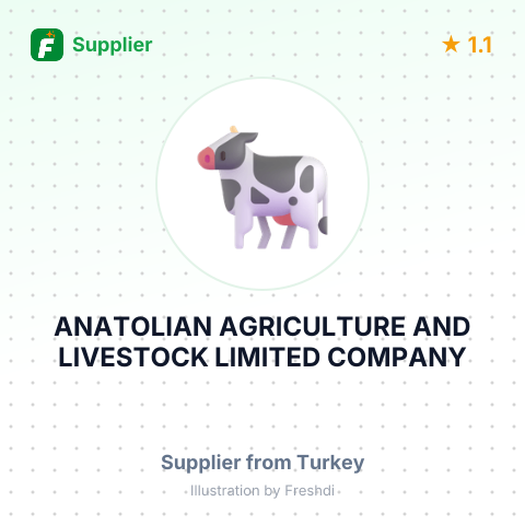 ANATOLIAN AGRICULTURE AND LIVESTOCK LIMITED COMPANY – summary card, no photo uploaded yet