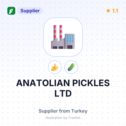 ANATOLIAN PICKLES LTD – summary card, no photo uploaded yet