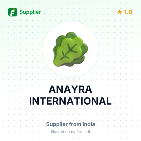 ANAYRA INTERNATIONAL – summary card, no photo uploaded yet