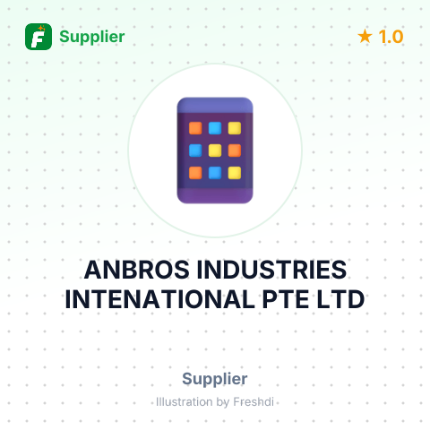 ANBROS INDUSTRIES INTENATIONAL PTE LTD – summary card, no photo uploaded yet