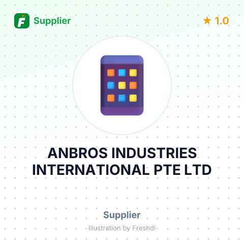ANBROS INDUSTRIES INTERNATIONAL PTE LTD – summary card, no photo uploaded yet