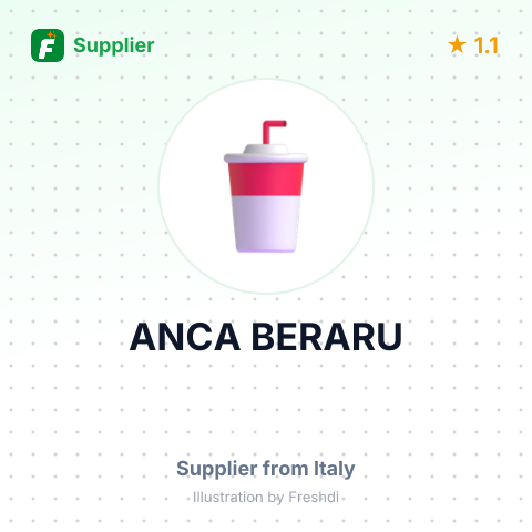 ANCA BERARU – summary card, no photo uploaded yet