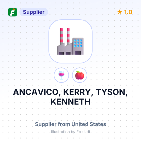 ANCAVICO, KERRY, TYSON, KENNETH – summary card, no photo uploaded yet