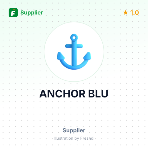 ANCHOR BLU – summary card, no photo uploaded yet