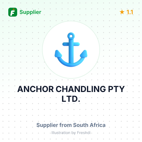 ANCHOR CHANDLING PTY LTD. – summary card, no photo uploaded yet