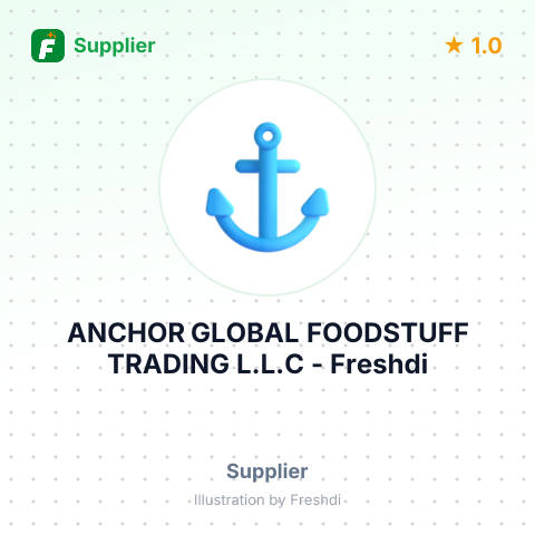 ANCHOR GLOBAL FOODSTUFF TRADING L.L.C – summary card, no photo uploaded yet