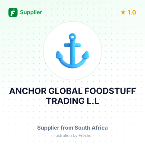 ANCHOR GLOBAL FOODSTUFF TRADING L.L – summary card, no photo uploaded yet