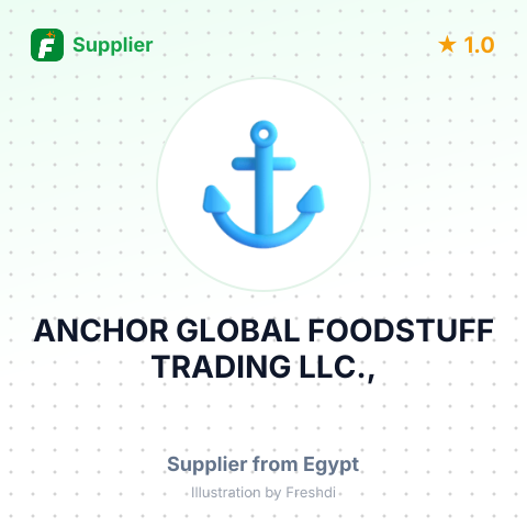 ANCHOR GLOBAL FOODSTUFF TRADING LLC., – summary card, no photo uploaded yet