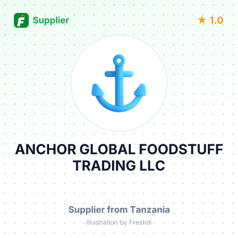 ANCHOR GLOBAL FOODSTUFF TRADING LLC – summary card, no photo uploaded yet