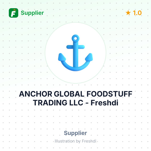 ANCHOR GLOBAL FOODSTUFF TRADING LLC – summary card, no photo uploaded yet