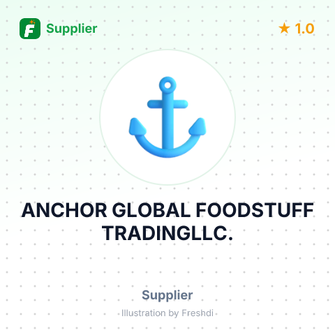 ANCHOR GLOBAL FOODSTUFF TRADINGLLC. – summary card, no photo uploaded yet