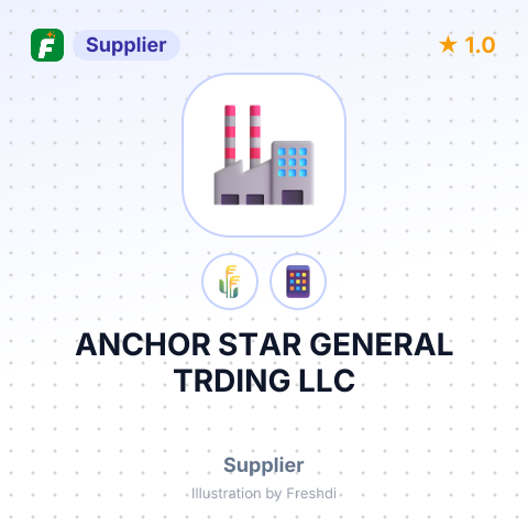 ANCHOR STAR GENERAL TRDING LLC – summary card, no photo uploaded yet