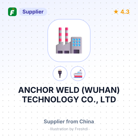 ANCHOR WELD (WUHAN) TECHNOLOGY CO., LTD – summary card, no photo uploaded yet