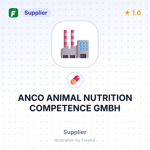 ANCO ANIMAL NUTRITION COMPETENCE GMBH – summary card, no photo uploaded yet