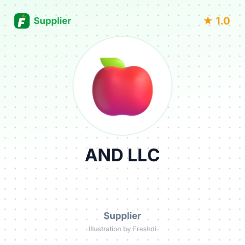 AND LLC – summary card, no photo uploaded yet