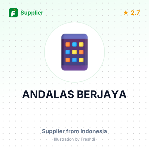 ANDALAS BERJAYA – summary card, no photo uploaded yet