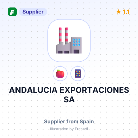 ANDALUCIA EXPORTACIONES SA – summary card, no photo uploaded yet