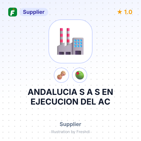 ANDALUCIA S A S EN EJECUCION DEL AC – summary card, no photo uploaded yet
