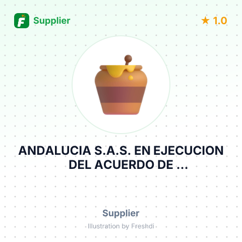 ANDALUCIA S.A.S. EN EJECUCION DEL ACUERDO DE REESTRUCTURACI – summary card, no photo uploaded yet