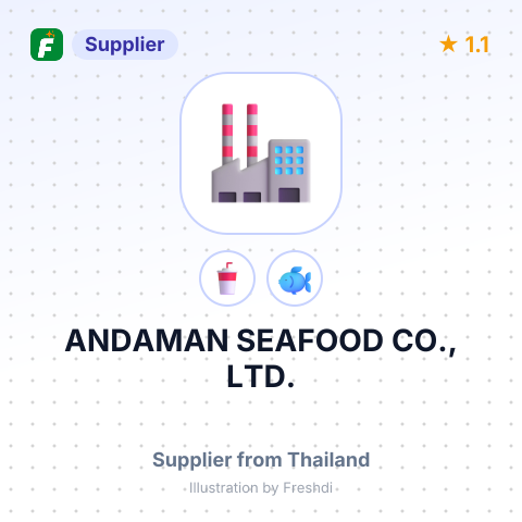 ANDAMAN SEAFOOD CO., LTD. – summary card, no photo uploaded yet