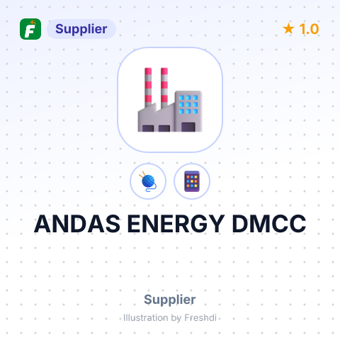 ANDAS ENERGY DMCC – summary card, no photo uploaded yet