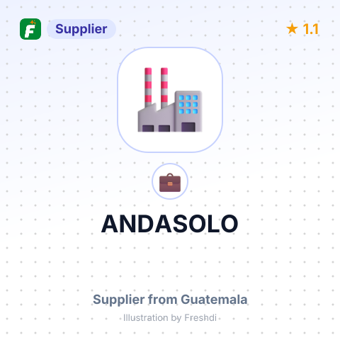 ANDASOLO – summary card, no photo uploaded yet