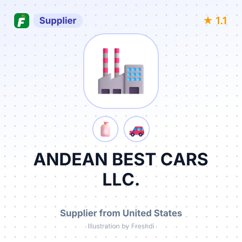 ANDEAN BEST CARS LLC. – summary card, no photo uploaded yet