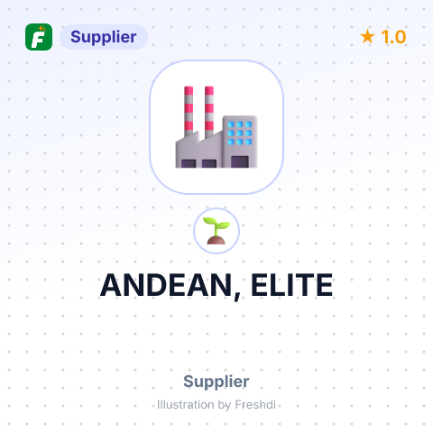 ANDEAN, ELITE – summary card, no photo uploaded yet