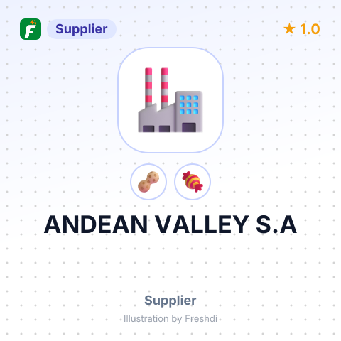 ANDEAN VALLEY S.A – summary card, no photo uploaded yet
