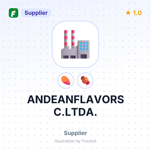 ANDEANFLAVORS C.LTDA. – summary card, no photo uploaded yet
