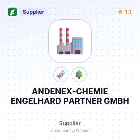 ANDENEX-CHEMIE ENGELHARD PARTNER GMBH – summary card, no photo uploaded yet