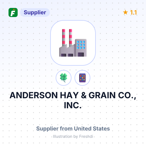 ANDERSON HAY & GRAIN CO., INC. – summary card, no photo uploaded yet