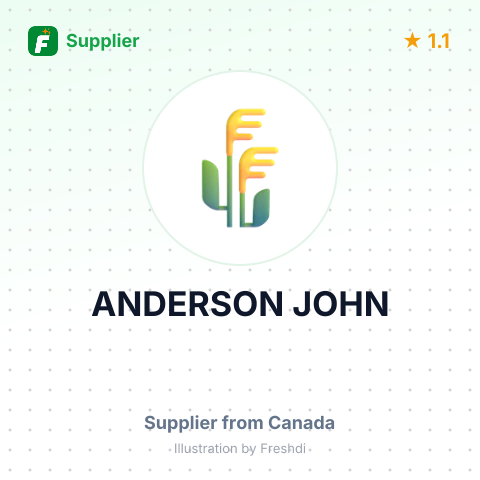 ANDERSON JOHN – summary card, no photo uploaded yet